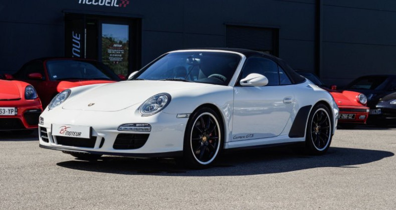 Porsche 911 Type 997 997.2 Carrera GTS Cabriolet PDK / CHRONO / BOSE / REGULATEUR  occasion  Boulieu-Lès-Annonay - photo n3