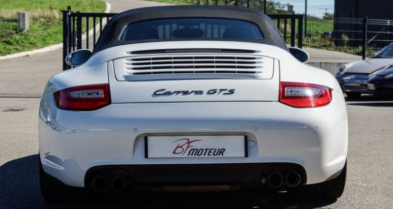 Porsche 911 Type 997 997.2 Carrera GTS Cabriolet PDK / CHRONO / BOSE / REGULATEUR  occasion  Boulieu-Lès-Annonay - photo n5