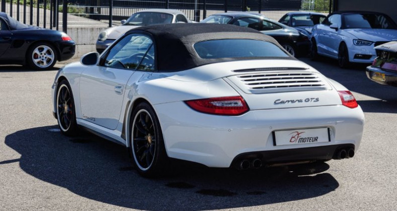 Porsche 911 Type 997 997.2 Carrera GTS Cabriolet PDK / CHRONO / BOSE / REGULATEUR  occasion  Boulieu-Lès-Annonay - photo n4