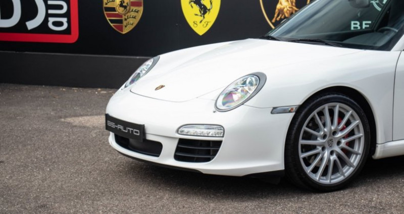 Porsche 911 Type 997 997.2 Carrera S 3.8l - 385ch - BOITE MECANIQUE !  occasion à SOUFFELWEYERSHEIM - photo n°7