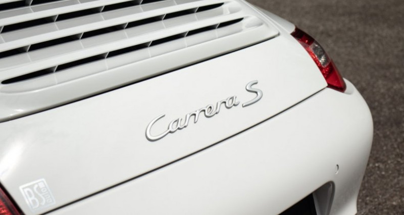 Porsche 911 Type 997 997.2 Carrera S 3.8l - 385ch - BOITE MECANIQUE !  occasion à SOUFFELWEYERSHEIM - photo n°6
