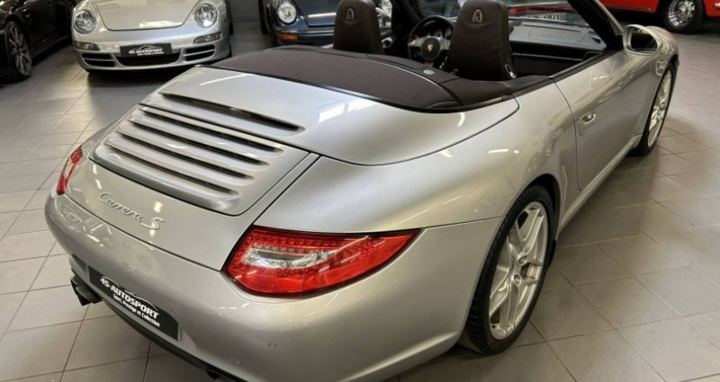 Porsche 911 Type 997 997.2 Carrera S Cabriolet PDK  occasion � Jouy-le-potier - photo n�2