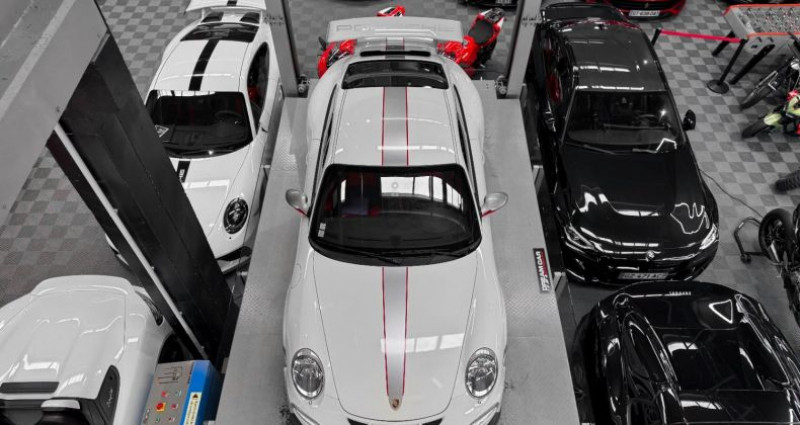 Porsche 911 Type 997 997.2 GT3 4.0 500 - ORIGINE FRANCE EX LOEB/DELECOUR  occasion  SAINT LAURENT DU VAR - photo n6