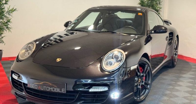 Porsche 911 Type 997 997.2 TURBO 3.8 500 CV PDK  occasion  LES MARTRES DE VEYRE - photo n5
