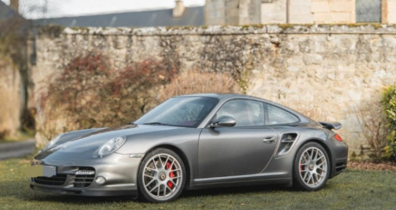 Porsche 911 Type 997 997-2 TURBO boite PDK 500CV  occasion � Ciry-Salsogne - photo n�6