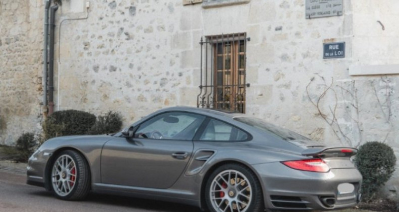 Porsche 911 Type 997 997-2 TURBO boite PDK 500CV  occasion � Ciry-Salsogne - photo n�3