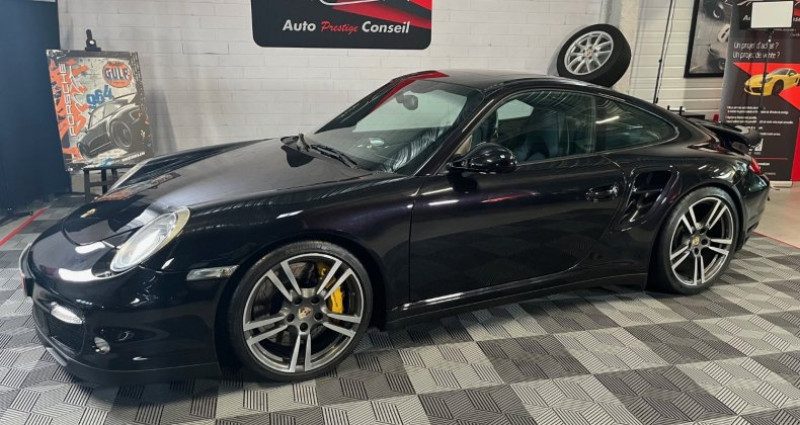 Porsche 911 Type 997 997.2 TURBO S 3.8 PDK  occasion  CARQUEFOU - photo n7