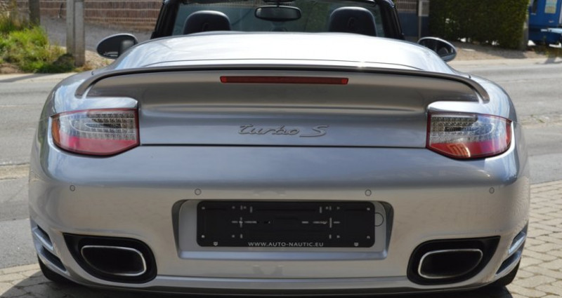 Porsche 911 Type 997 997.2 Turbo S Cabriolet 3.8i 530 ch PDK 1 MAIN  occasion  Lille - photo n4
