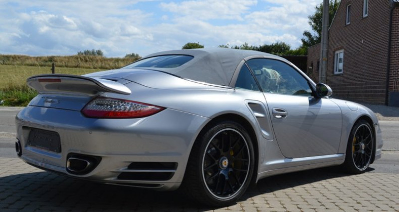 Porsche 911 Type 997 997.2 Turbo S Cabriolet 3.8i 530 ch PDK 1 MAIN  occasion  Lille - photo n5