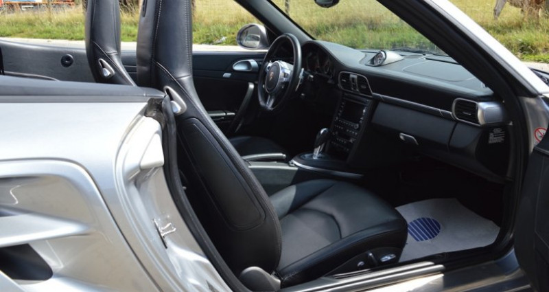 Porsche 911 Type 997 997.2 Turbo S Cabriolet 3.8i 530 ch PDK 1 MAIN  occasion  Lille - photo n7