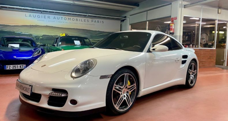 Porsche 911 Type 997 997 3.6 480 TURBO BOITE MECANIQUE  occasion à Paris - photo n°1