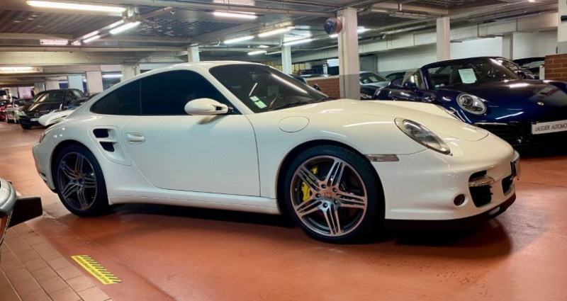 Porsche 911 Type 997 997 3.6 480 TURBO BOITE MECANIQUE  occasion à Paris - photo n°5