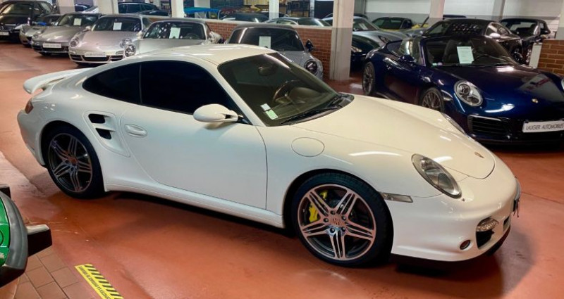 Porsche 911 Type 997 997 3.6 480 TURBO BOITE MECANIQUE  occasion à Paris - photo n°6