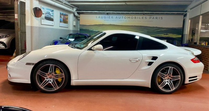Porsche 911 Type 997 997 3.6 480 TURBO BOITE MECANIQUE  occasion à Paris - photo n°4