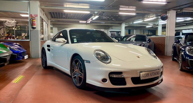Porsche 911 Type 997 997 3.6 480 TURBO BOITE MECANIQUE  occasion à Paris - photo n°2
