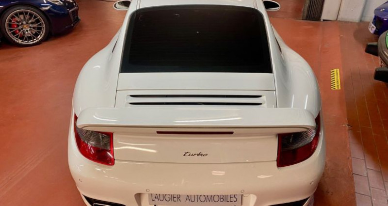 Porsche 911 Type 997 997 3.6 480 TURBO BOITE MECANIQUE  occasion à Paris - photo n°7