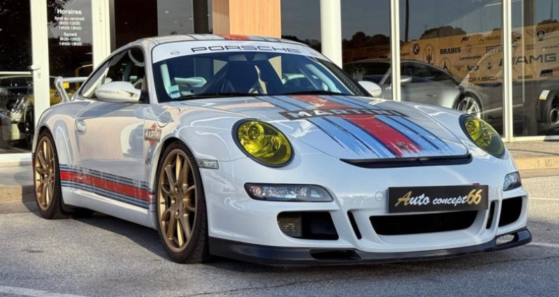 Porsche 911 Type 997 997 3,6 GT3 Clubsport 415 ch origine France  occasion &agrave; PERPIGNAN - photo n&deg;6