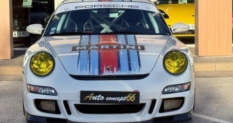 Porsche 911 Type 997 997 3,6 GT3 Clubsport 415 ch origine France  occasion &agrave; PERPIGNAN - photo n&deg;4
