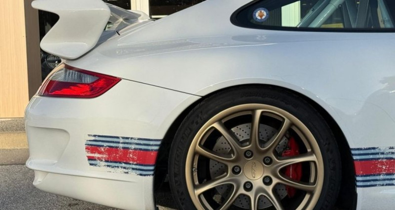 Porsche 911 Type 997 997 3,6 GT3 Clubsport 415 ch origine France  occasion &agrave; PERPIGNAN - photo n&deg;7