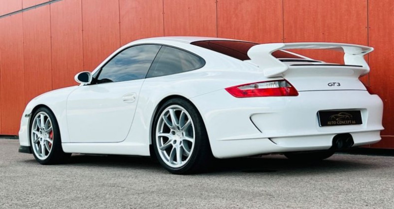 Porsche 911 Type 997 997 3,6 GT3 Clubsport 415 ch origine France  occasion � PERPIGNAN - photo n�6