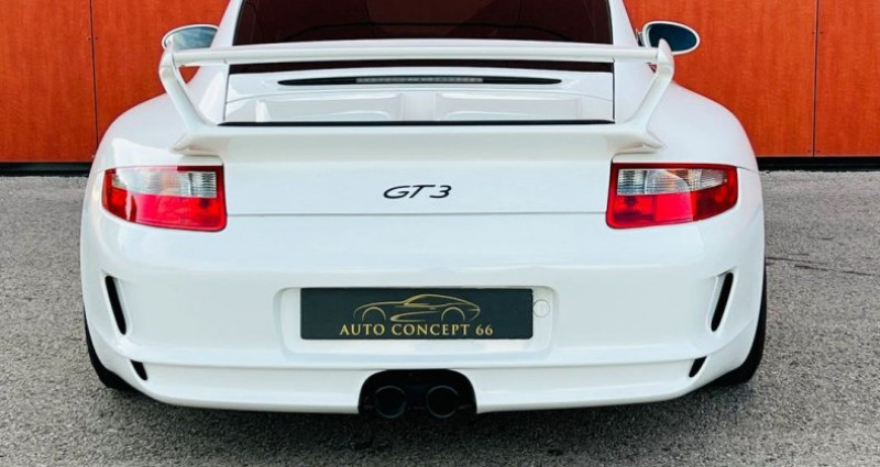 Porsche 911 Type 997 997 3,6 GT3 Clubsport 415 ch origine France  occasion � PERPIGNAN - photo n�5
