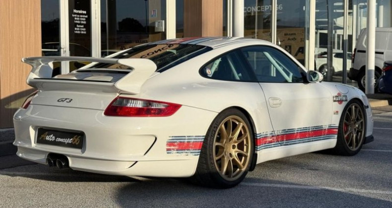 Porsche 911 Type 997 997 3,6 GT3 Clubsport 415 ch  occasion  PERPIGNAN - photo n3