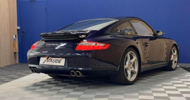 Porsche 911 Type 997 997 3.8 355 CH CARRERA S BVM  occasion à Lozanne - photo n°6