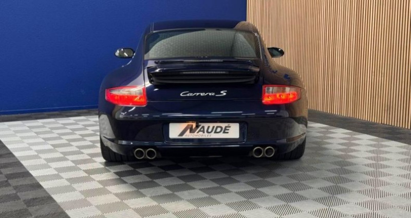 Porsche 911 Type 997 997 3.8 355 CH CARRERA S BVM  occasion à Lozanne - photo n°5