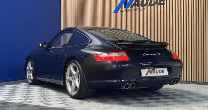 Porsche 911 Type 997 997 3.8 355 CH CARRERA S BVM  occasion à Lozanne - photo n°4