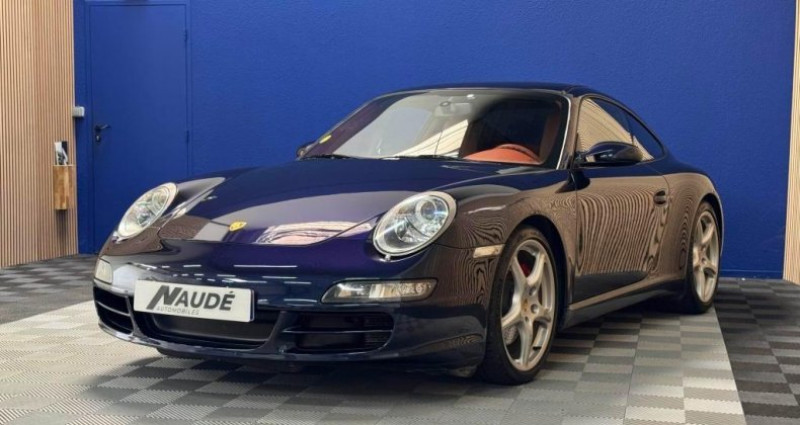 Porsche 911 Type 997 997 3.8 355 CH CARRERA S BVM  occasion à Lozanne - photo n°3