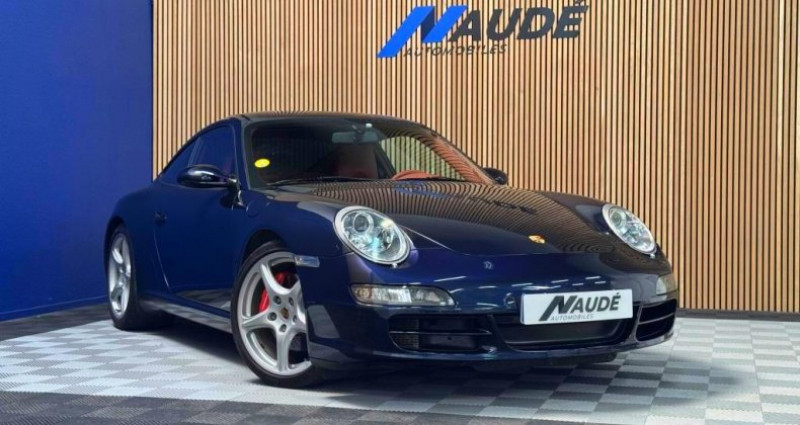 Porsche 911 Type 997 997 3.8 355 CH CARRERA S BVM  occasion à Lozanne - photo n°1