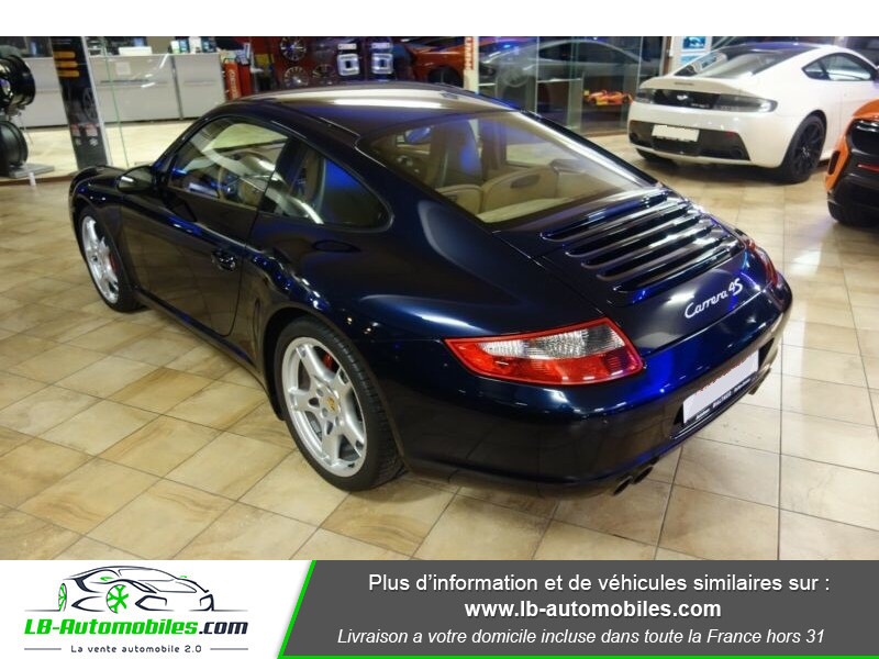 Porsche 911 Type 997 997 3.8 Carrera 4S Bleu occasion à Beaupuy - photo n°3