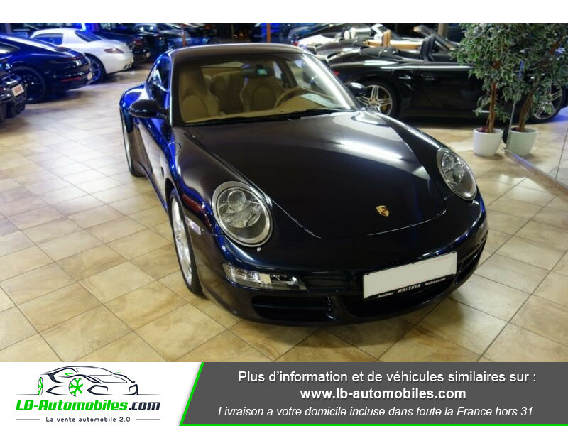 Porsche 911 Type 997 997 3.8 Carrera 4S Bleu occasion à Beaupuy