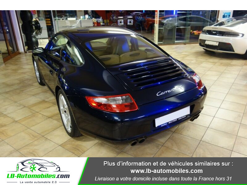 Porsche 911 Type 997 997 3.8 Carrera 4S Bleu occasion à Beaupuy - photo n°13