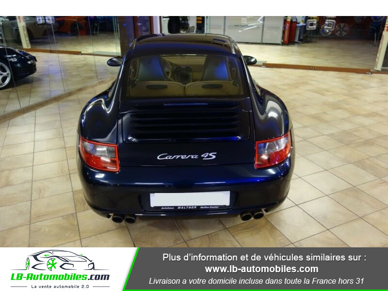 Porsche 911 Type 997 997 3.8 Carrera 4S Bleu occasion à Beaupuy - photo n°15