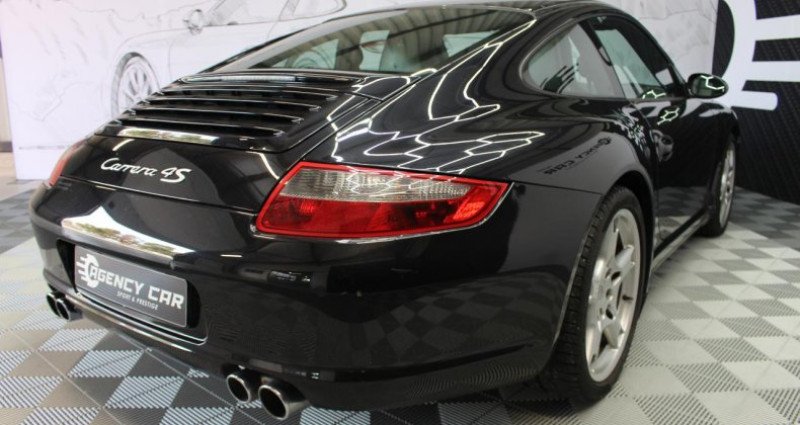 Porsche 911 Type 997 997 3.8i 4S PSE PASM suivi cuir etendu pavillon alcantara  occasion � Montelier - photo n�4