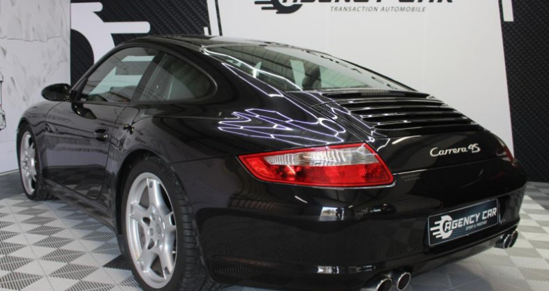 Porsche 911 Type 997 997 3.8i 4S PSE PASM suivi cuir etendu pavillon alcantara  occasion � Montelier - photo n�3