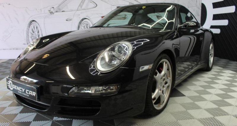 Porsche 911 Type 997 997 3.8i 4S PSE PASM suivi cuir etendu pavillon alcantara  occasion � Montelier - photo n�2