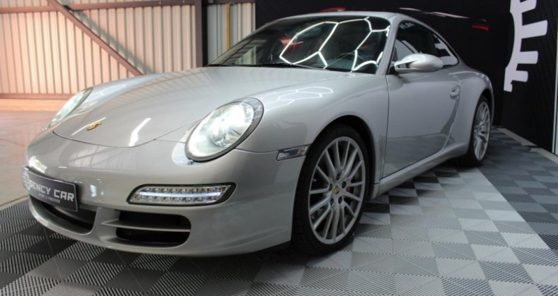 Porsche 911 Type 997 997 3.8i Carrera S PASM SPORT TOIT OUVRANT  occasion &agrave; Montelier - photo n&deg;4