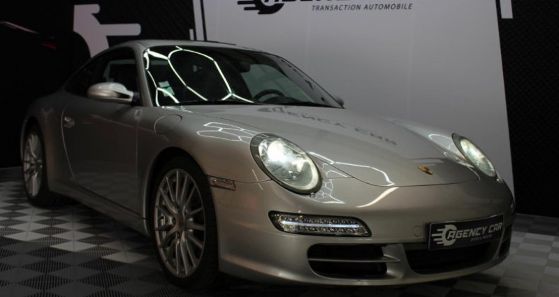 Porsche 911 Type 997 997 3.8i Carrera S PASM SPORT TOIT OUVRANT  occasion &agrave; Montelier - photo n&deg;1