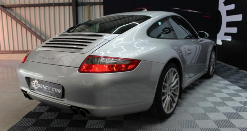 Porsche 911 Type 997 997 3.8i Carrera S PASM SPORT TOIT OUVRANT  occasion &agrave; Montelier - photo n&deg;3