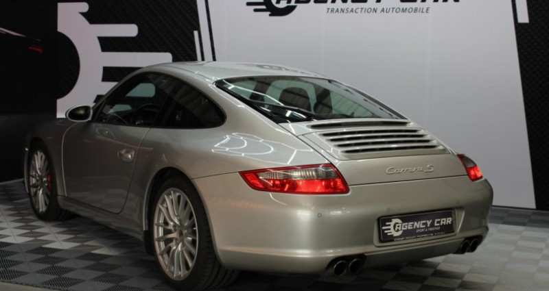 Porsche 911 Type 997 997 3.8i Carrera S PASM SPORT TOIT OUVRANT  occasion &agrave; Montelier - photo n&deg;2