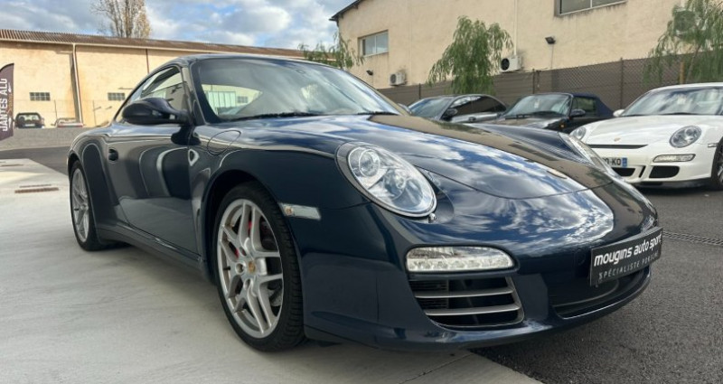 Porsche 911 Type 997 997 4S 3.8 385cv Boite manuelle Phase 2  occasion  MOUGINS - photo n4