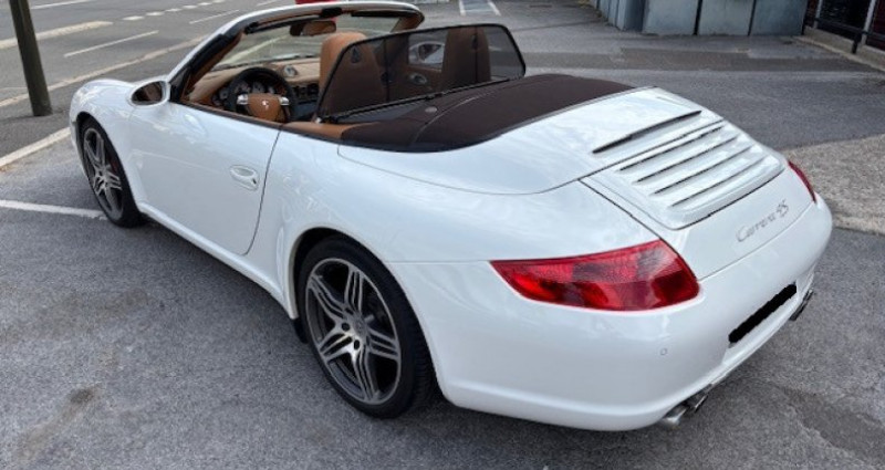 Porsche 911 Type 997 997 4S BVM6 CABRIOLET  occasion  MEAUX - photo n5