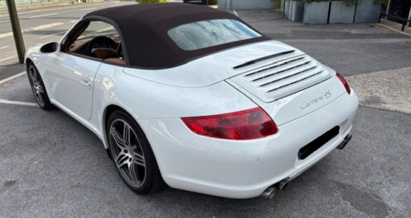 Porsche 911 Type 997 997 4S BVM6 CABRIOLET  occasion  MEAUX - photo n4