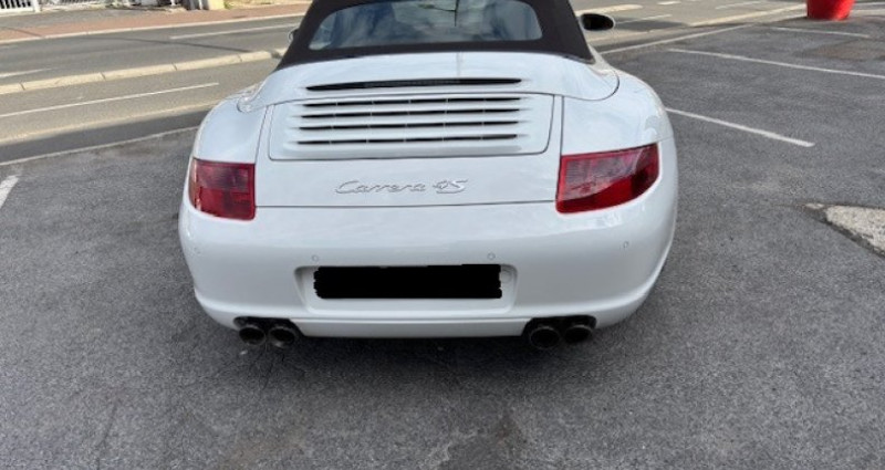 Porsche 911 Type 997 997 4S BVM6 CABRIOLET  occasion  MEAUX - photo n3
