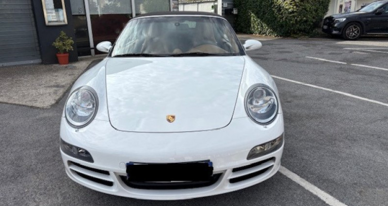 Porsche 911 Type 997 997 4S BVM6 CABRIOLET  occasion  MEAUX - photo n7
