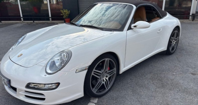 Porsche 911 Type 997 997 4S BVM6 CABRIOLET  occasion  MEAUX - photo n6