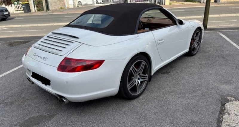 Porsche 911 Type 997 997 4S BVM6 CABRIOLET  occasion  MEAUX - photo n2