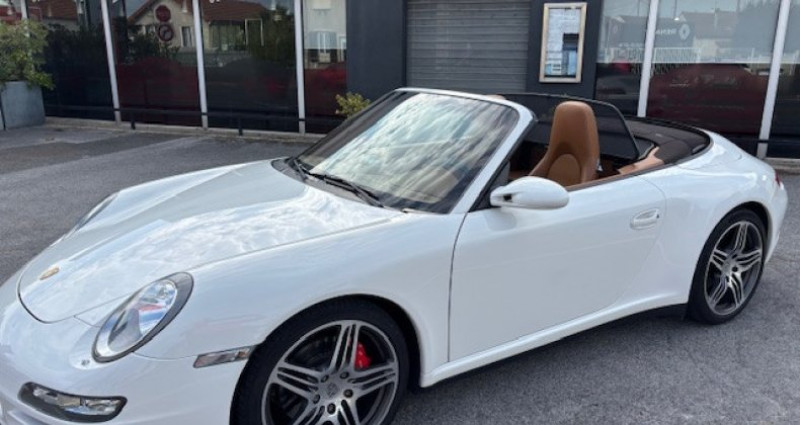 Porsche 911 Type 997 997 4S BVM6 CABRIOLET  occasion  MEAUX